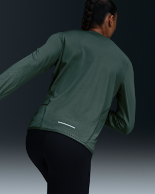 Nike Dri-FIT Swift Element UV Women's Crew-Neck Running Top. Nike.com